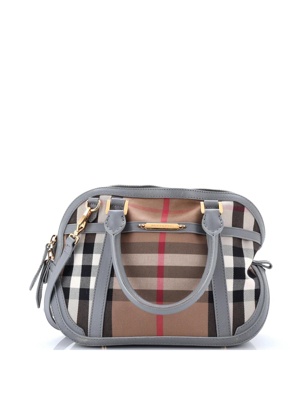 Burberry Bridle Orchard Bag House Check #368744B77B